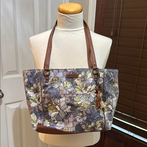 Sakroots Blue Floral Purse - Picture 1 of 6